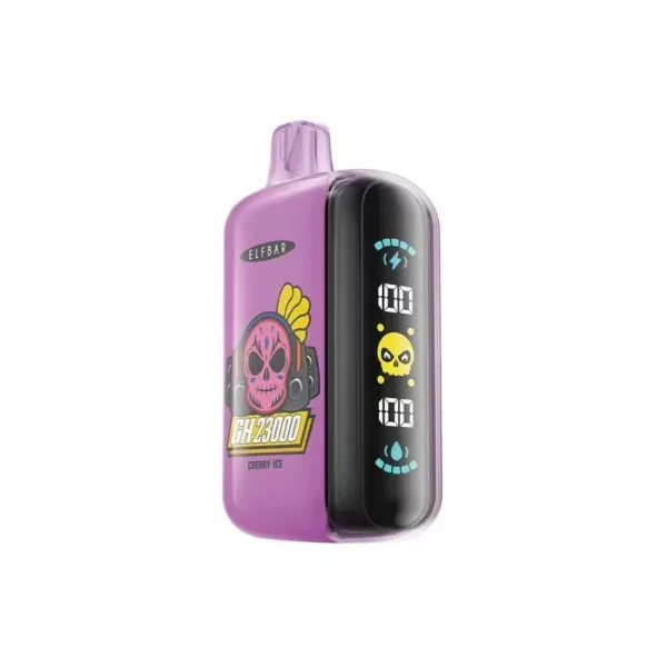 cherry ice vape rechargeable ELF BAR GH23000