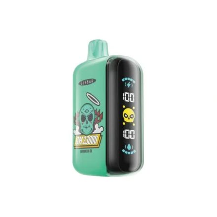 ELF BAR GH23000 rechargeable vape with strawberry ice flavor and 23000 puffs
