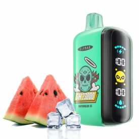 ELF BAR GH23000 rechargeable vape with watermelon ice flavor and 23000 puffs ELF BAR GH23000 rechargeable vape with watermelon ice flavor and 23000 puffs