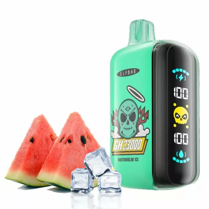 ELF BAR GH23000 - WATERMELON ICE Rechargeable Vape