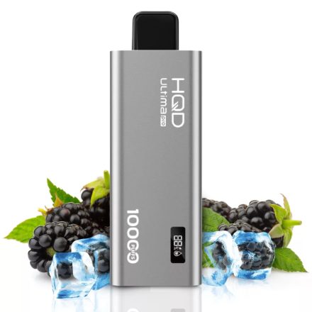 HQD ULTIMA PRO 10000 - Black Ice 5% - RECHARGEABLE