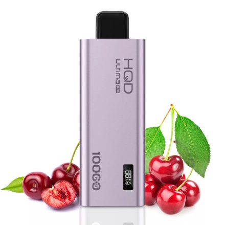 ELF BAR HQD 10000 - Cherry 5% - RECHARGEABLE