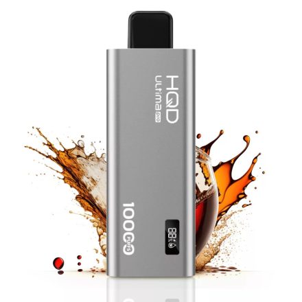 HQD ULTIMA PRO 10000 - Cola 5% - RECHARGEABLE