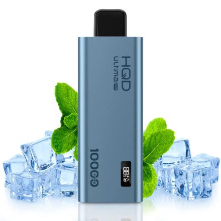 ELF BAR HQD 10000 - Ice Mint 5% - RECHARGEABLE