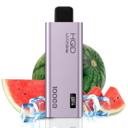 ELF BAR HQD 10000 - Watermelon Ice 5% - RECHARGEABLE