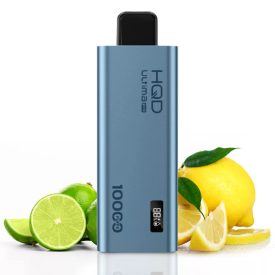 HQD ULTIMA PRO 10000 - Lemon Lime 5% - RECHARGEABLE