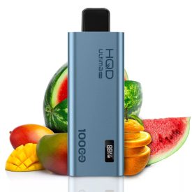   HQD ULTIMA PRO 10000 - Mango Orange Watermelon 5% - RECHARGEABLE
