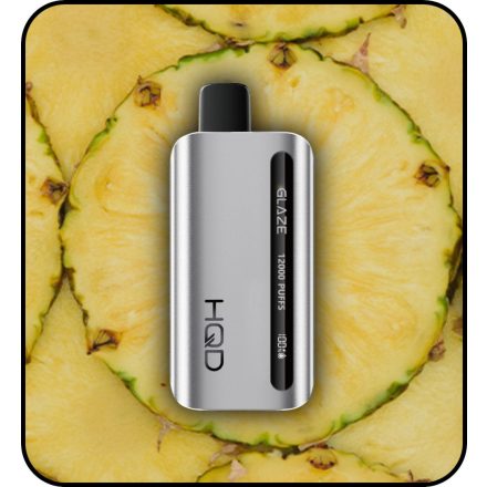 ELF BAR HQD 12000 - Pineapple 2% - RECHARGEABLE