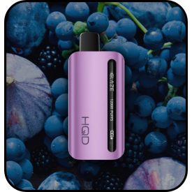 HQD GLAZE 12000 - Fresh Berries 2% - RECHARGEABLE