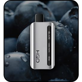 HQD GLAZE 12000 - Blueberry 2% - RECHARGEABLE