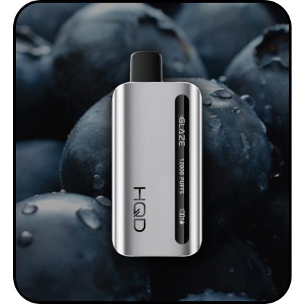ELF BAR HQD 12000 - Blueberry 2% - RECHARGEABLE