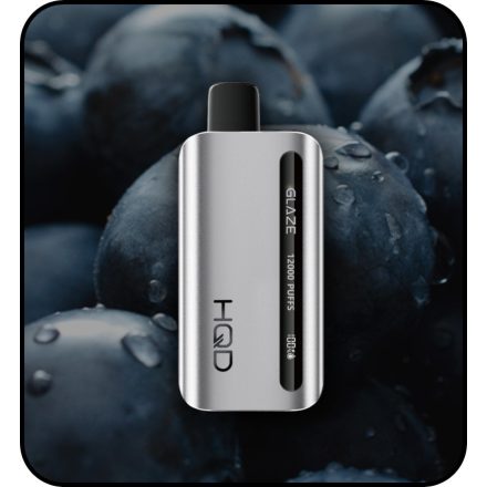 HQD GLAZE 12000 - Blueberry 2% - RECHARGEABLE
