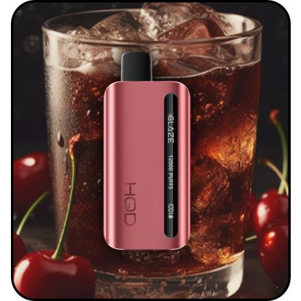 ELF BAR HQD 12000 - Cherry Cola 2% - RECHARGEABLE
