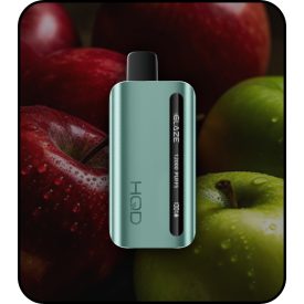 HQD GLAZE 12000 - Double Apple 2% - RECHARGEABLE