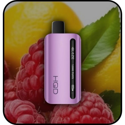 ELF BAR HQD 12000 - Raspberry Lemon 2% - RECHARGEABLE