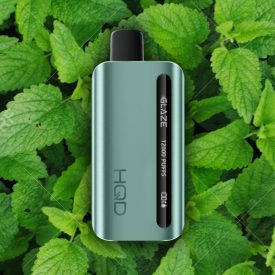HQD GLAZE 12000 - Sweet Mint 2% - RECHARGEABLE