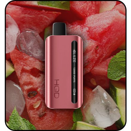 HQD GLAZE 12000 - Watermelon Ice 2% - RECHARGEABLE