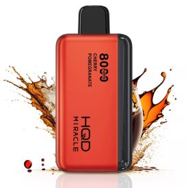 HQD MIRACLE 8000 5% - Cola - RECHARGEABLE