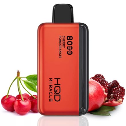 ELF BAR HQD 8000 5% - Cherry Pomegranate - RECHARGEABLE