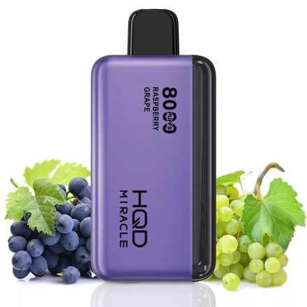 ELF BAR HQD 8000 5% - Grape - RECHARGEABLE