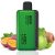 HQD MIRACLE 8000 5% - Passion Fruit Kiwi Guava  - RECHARGEABLE
