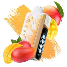  ELF BAR ICE KING 40000 rechargeable vape with mango magic flavor and 40000 puffs