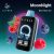 Elfbar MoonNight 40000 Blue Razz Ice 5% disposable vape with curved display