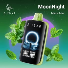 ELF BAR MoonNight 40000 jednorazová vape 5% - Príchuť Miami Mint