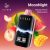 ELF BAR MoonNight 40000 disposable vape 5% – Mango Peach Watermelon flavor