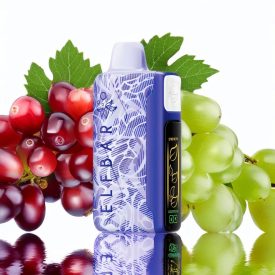 ELF BAR NICOTINE KING 40000 – GRAPE CRANBERRY  – RECHARGEABLE   ELF BAR NICOTINE KING 40000 – GRAPE CRANBERRY  – RECHARGEABLE