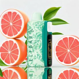 ELF BAR NICOTINE KING 40000 – GRAPEFRUIT GREEN TEA  – RECHARGEABLE   ELF BAR NICOTINE KING 40000 – GRAPEFRUIT GREEN TEA  – RECHARGEABLE