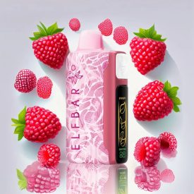 ELF BAR NICOTINE KING 40000 - RED RASPBERRY STRAWBERRY  - RECHARGEABLE   ELF BAR NICOTINE KING 40000 - RED RASPBERRY STRAWBERRY  - RECHARGEABLE