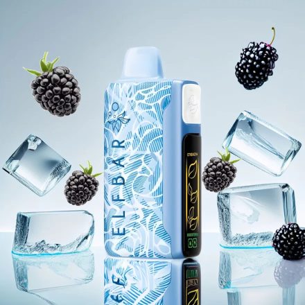 ELF BAR NICOTINE KING 40000 - SOUR BLACKBERRY ICE 5% - RECHARGEABLE