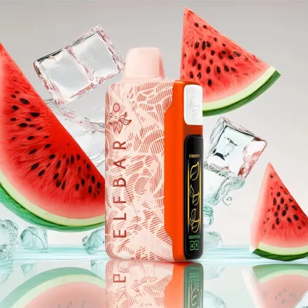 ELF BAR NICOTINE KING 40000 - WATERMELON ICE 5% - RECHARGEABLE
