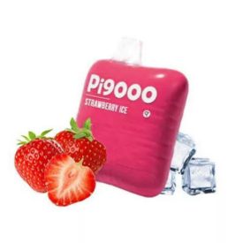 ELF BAR PI9000 - Strawberry Ice 5% - RECHARGEABLE ELF BAR PI9000 - Strawberry Ice 5% - RECHARGEABLE