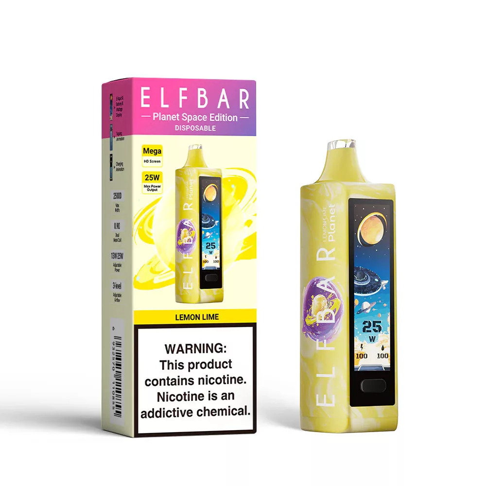 lemon elf bar flavours Wenax Q main image 0