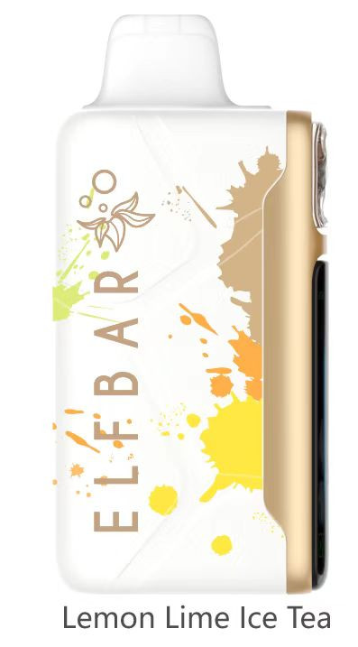 Elfbar エルフ バー lemon tea ELF BAR SOUR KING 40000 Lemon Lime Ice Tea | 40,000 Puffs |