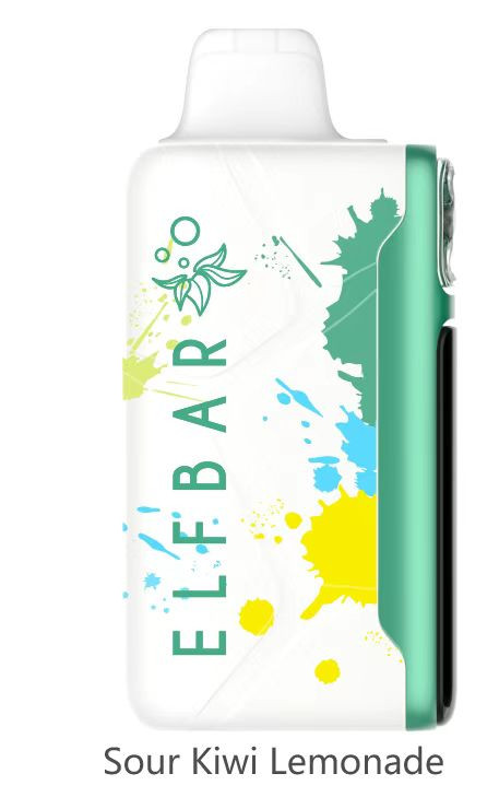 Elfbar エルフ　バー lemon tea ELF BAR SOURKING LEMON LIME ICE TEA