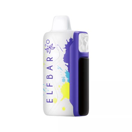ELF BAR SOUR KING 40000 vape with Sour Peach Raspberry and 40000 puffs