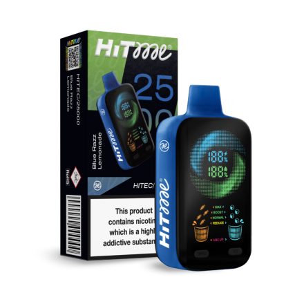 HITME HITEC 25000 - Blue Razz Lemonade 5%