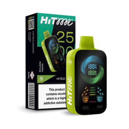 HITME HITEC 25000 - Double Apple 5%