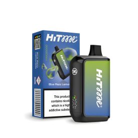 HITME HM20000 disposable vape 5% - Blue Razz Lemonade flavor