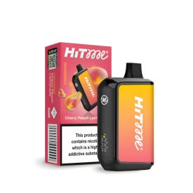 HITME HM20000 disposable vape 5% - Cherry Peach Lemonade flavor