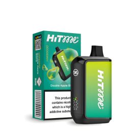HITME HM20000 disposable vape 5% - Double Apple Shisha flavor