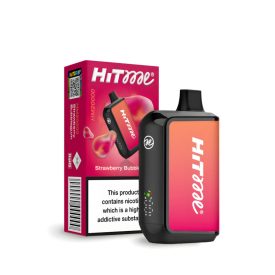  HITME HM20000 disposable vape 5% - Strawberry Bubblegum flavor
