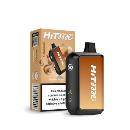 HITME HM20000 disposable vape 5% - Vanilla Tobacco flavor