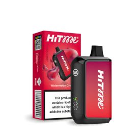  HITME HM20000 disposable vape 5% - Watermelon Cherry flavor