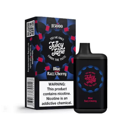 JUICY JANE JJ5000 - Blue Razz Cherry 5% - RECHARGEABLE
