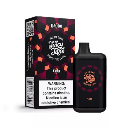 JUICY JANE JJ5000 - Cola 5% - RECHARGEABLE