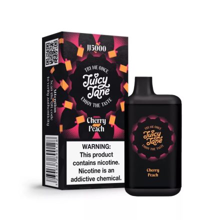 JUICY JANE JJ5000 - Cherry Peach 5% - RECHARGEABLE